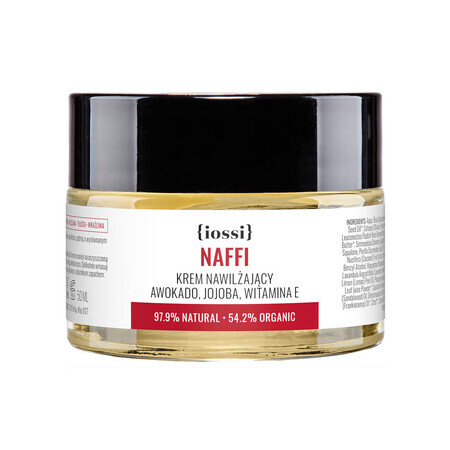 Iossi Naffi, feuchtigkeitsspendende Creme, Avocado und Jojoba, Vitamin E, 50 ml