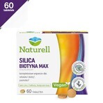 Naturell Kieselerde Biotin Max, 60 Tabletten