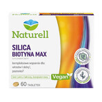 Naturell Kieselerde Biotin Max, 60 Tabletten