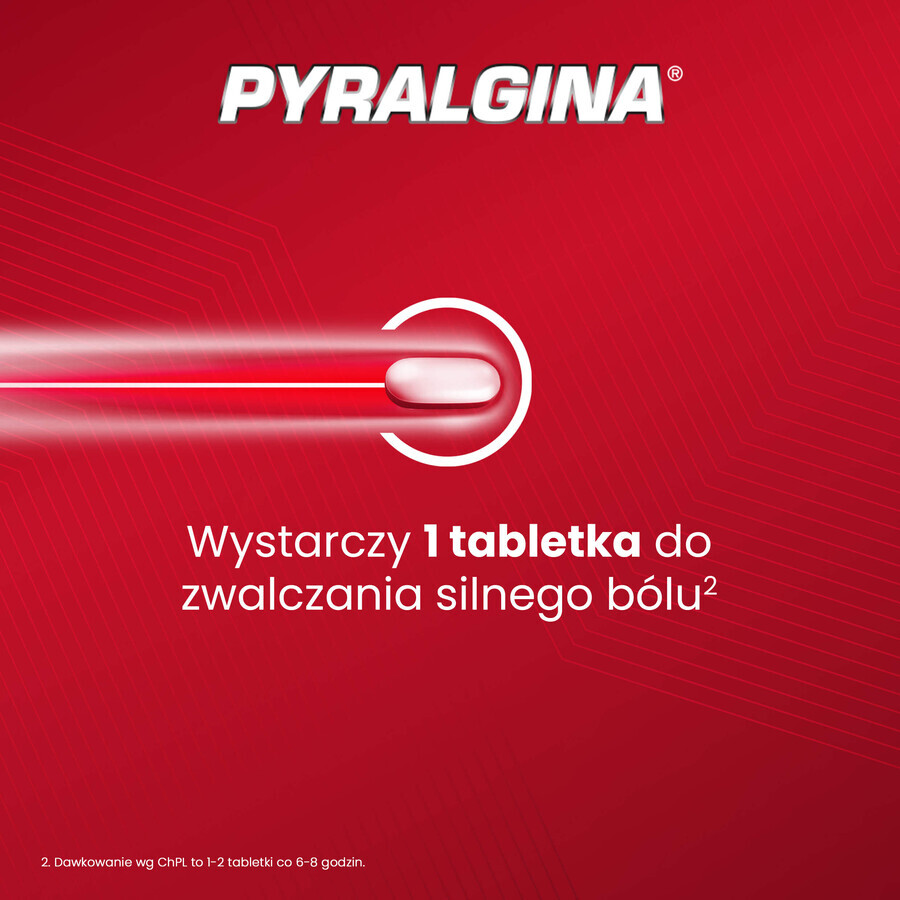 Pyralgina 500 mg, 20 compresse