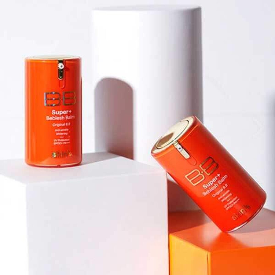 Skin79 BB Super+ Beblesh Balm, straffende Gesichtscreme, orange, SPF 50+, 40 ml