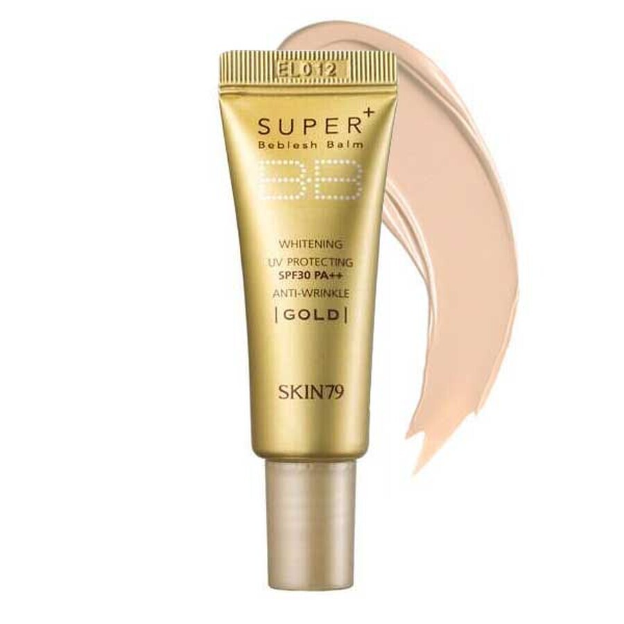 Skin79, BB Super + Beblesh Balm Gold, straffende Creme für das Gesicht, 7 g