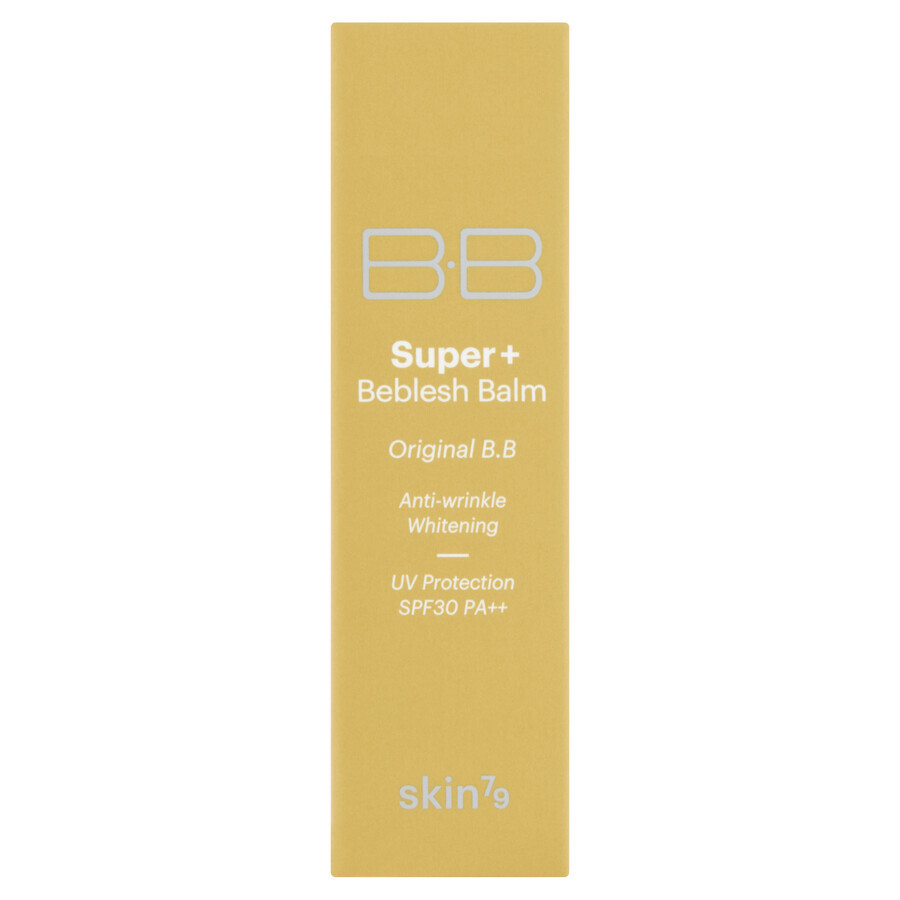 Skin79, BB Super + Beblesh Balm Gold, straffende Creme für das Gesicht, 7 g