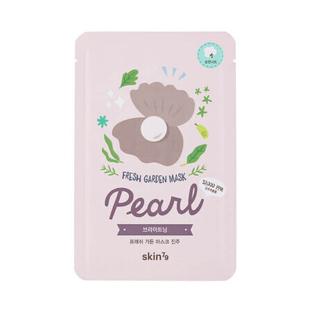 Skin79 Fresh Garden Pearl, Blattmaske mit Perlenextrakt, 23 g