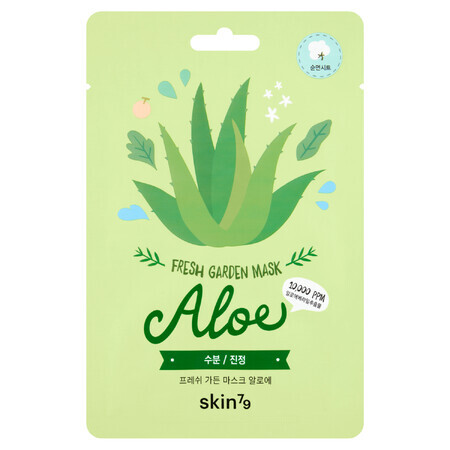 Skin79 Fresh Garden Aloe, Aloe-Pflaster-Maske, 23 g