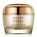 Skin79 Golden Snail Intensive Cream, Gesichtscreme mit Schneckenschleim, 50 g