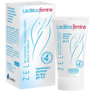 Lacibios Femina, tägliches Intimpflege-Gel, 30 ml