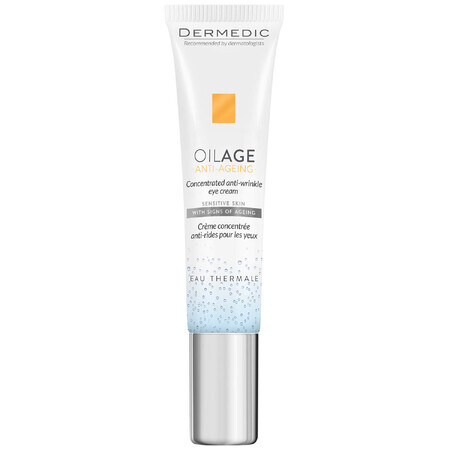 Dermedic Oilage, konzentrierte Anti-Falten-Augencreme, 15 g