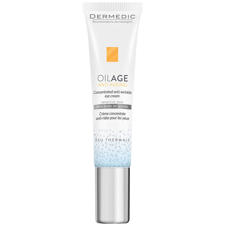 Dermedic Oilage, konzentrierte Anti-Falten-Augencreme, 15 g