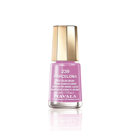 Barcelona Nagellack, 5 ml, Mavala