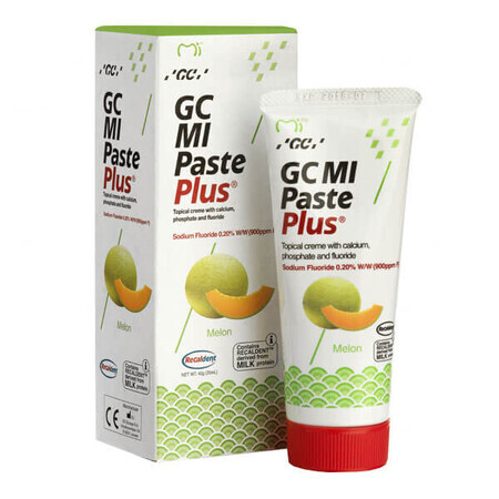 GC MI Paste Plus, topical paste, melon flavor, 35 ml