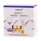 Set Sesderma Sesgen 32, nourishing cream with cellular activation, 50 ml + cream for improving the contour of the eyes, 15 ml