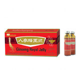 Ginseng Royal Jelly, Ginseng mit Gelée Royale, 10 ml x 10 Ampullen