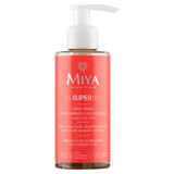 Miya mySUPERskin, light make-up remover and cleansing oil, face, eyes and lips, 140 ml