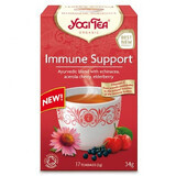 Yogi Tea Organic Immune Support, Immunitätstee, 2 g x 17 Beutel