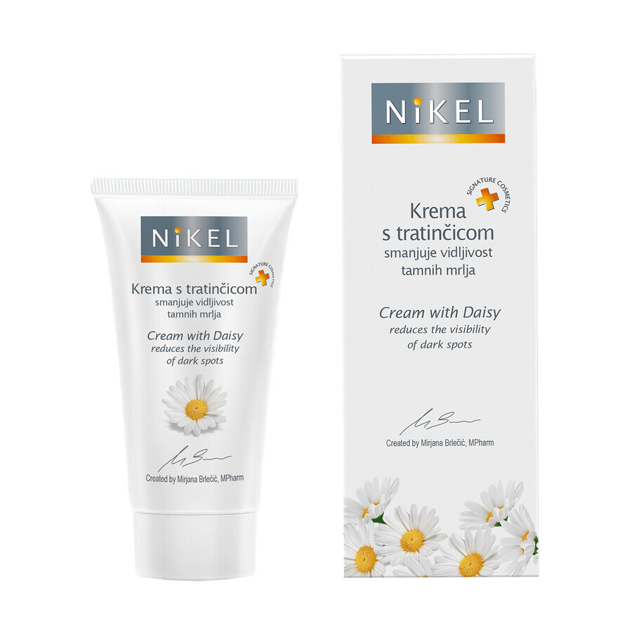 NIKEL, Creme für Hautunreinheiten, mit Gänseblümchen, 50 ml