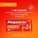 Alugastrin 340 mg, aromă de mentă, 20 comprimate masticabile