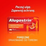 Alugastrin 340 mg, aromă de mentă, 20 comprimate masticabile