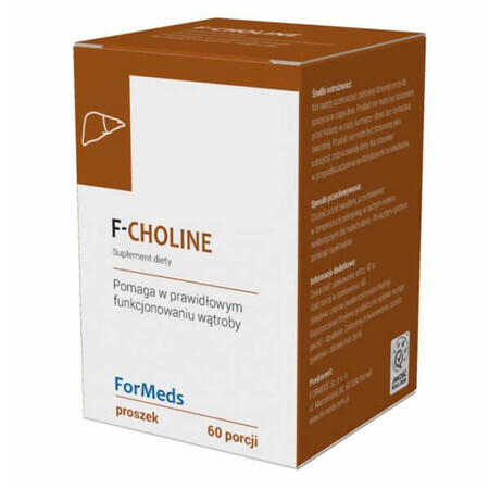 ForMeds F-Cholin, Cholin, 42 g