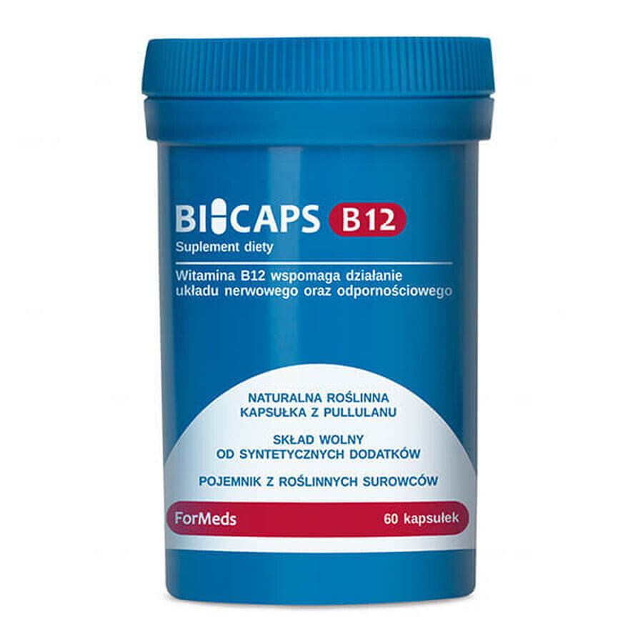 ForMeds Bicaps B12, 60 Kapseln