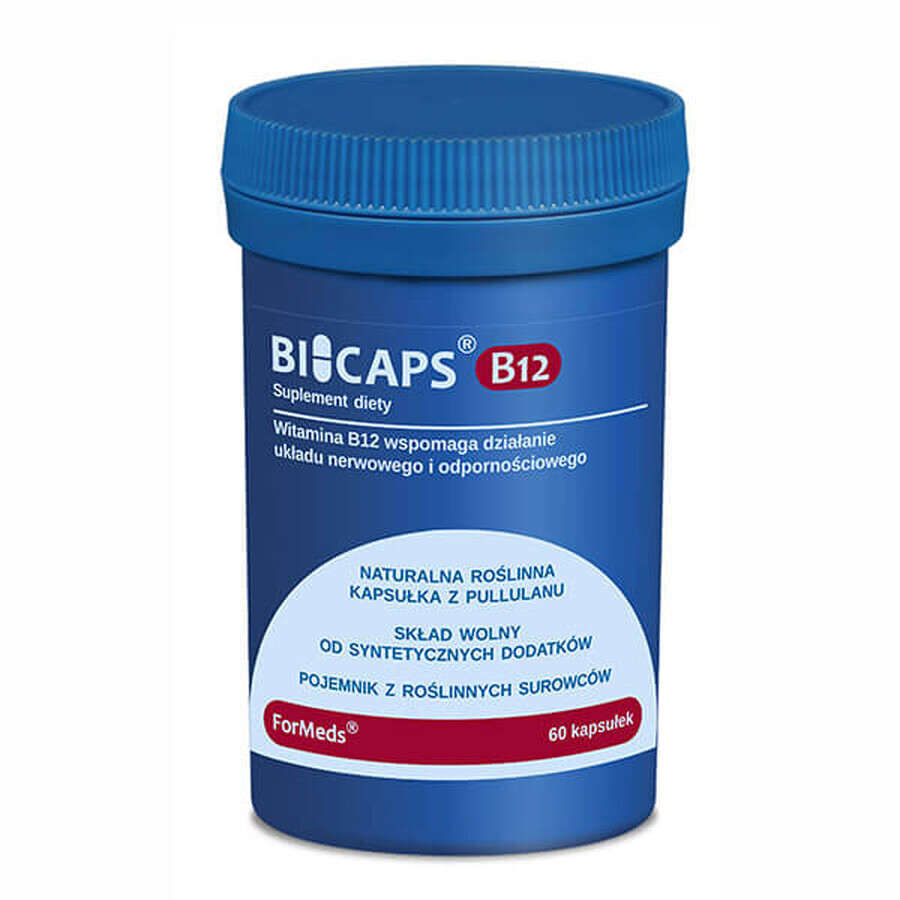 ForMeds Bicaps B12, 60 Kapseln