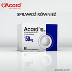 Acard 75 mg, 120 comprimidos gastrorresistentes