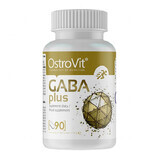 OstroVit, GABA Plus, 90 Tabletten