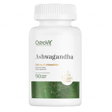 OstroVit, Ashwagandha, 90 comprimés