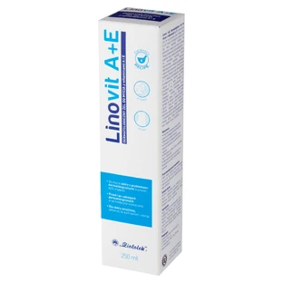 Linovit A+E, gel dermatologic de spălare cu vitamine, 250 ml