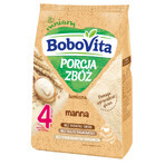 BoboVita Porcja Zbóż Porridge, fără lapte, fără zahăr adăugat, după 4 luni, 170 g