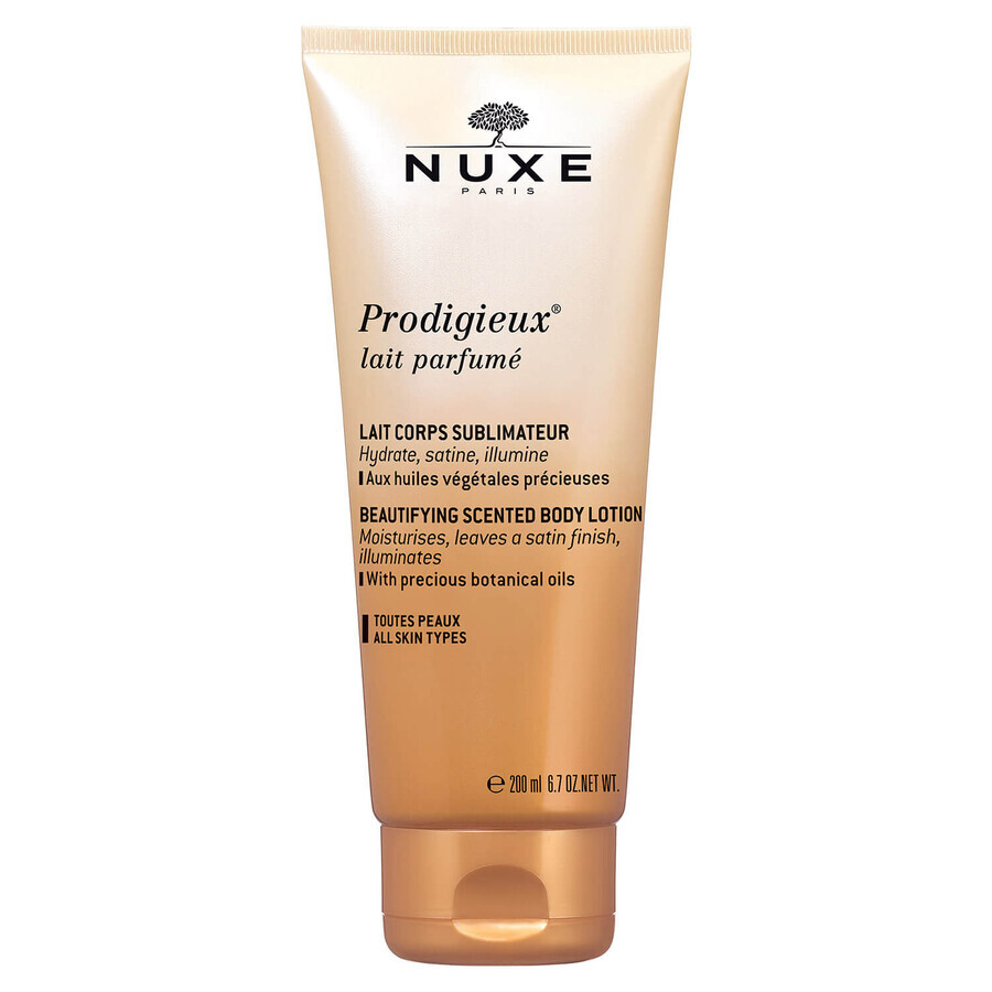 Nuxe Prodigieux, lapte de corp parfumat, 200 ml