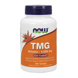 Now Foods TMG, Betain 1000 mg, 100 Tabletten