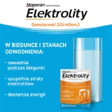 Electrolytes, goût orange, 7 sachets