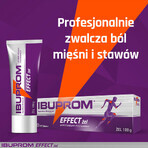 Effect Ibuprom 50 mg/g, gel, 60 g