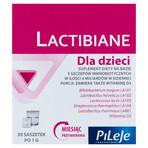 Lactibiane for children, 1 gx 30 sachets