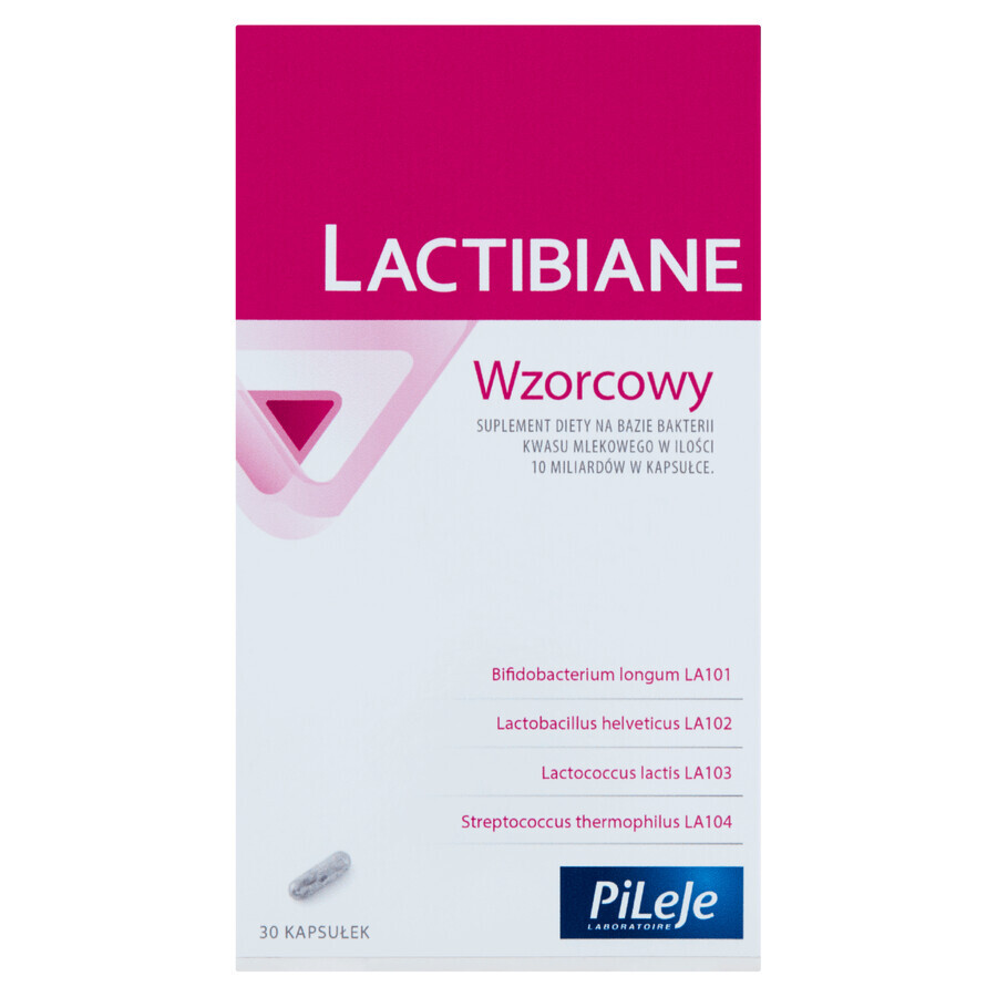 Lactibiane Präparat, 30 Kapseln