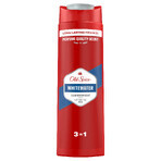 Old Spice, gel douche 3 en 1 pour le corps, les cheveux et le visage, Whitewater, 400 ml