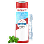 Old Spice, 3-in-1 Duschgel für Körper, Haare und Gesicht, Cooling, 400 ml