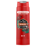 Old Spice 3 in 1 Shower Gel for Body, Hair and Face, BearGlove, 250ml