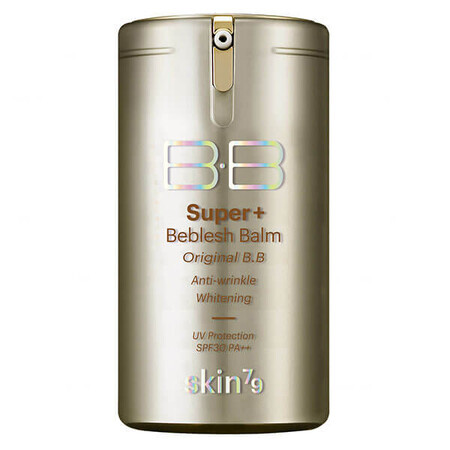 Skin79, BB Super + Beblesh Balm Gold, straffende Gesichtscreme, SPF 30 PA + +, 40 ml