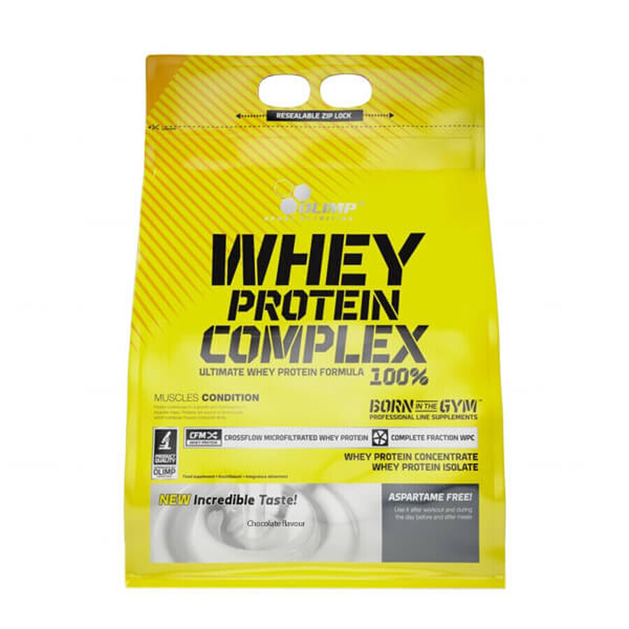 Olimp Whey Protein Complex 100%, protein, biscuit cream flavor, 2270 g