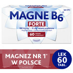 Magne B6 Forte 100 mg + 10 mg, 60 Filmtabletten