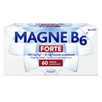 Magne B6 Forte 100 mg + 10 mg, 60 Filmtabletten