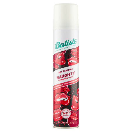 Batiste Naughty, Trockenshampoo für Haare, 200 ml