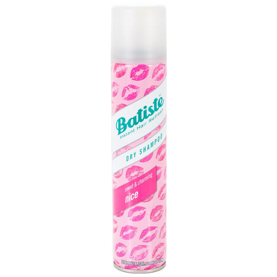 Batiste Nice, dry shampoo, 200 ml