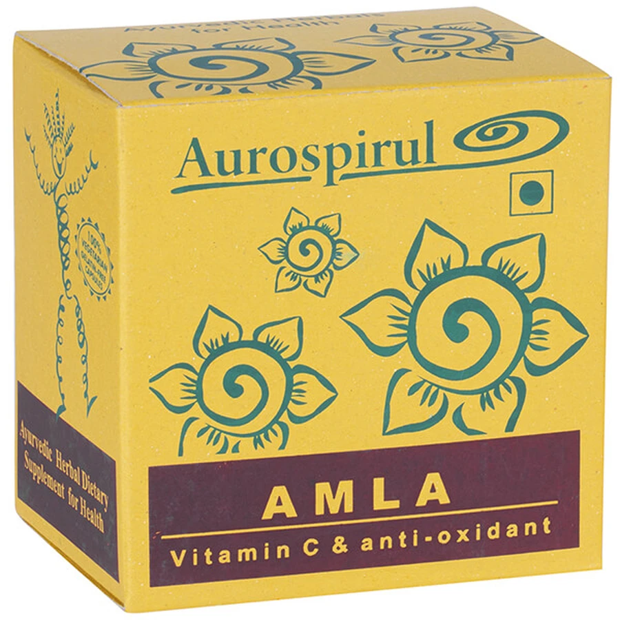 Aurospirul Amla, 100 cápsulas