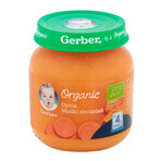 Gerber Organic Lunch, Kürbis, Süßkartoffel, ab 4 Monaten, 125 g