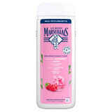 Le Petit Marseillais, gel de ducha, frambuesa y peonía, 400 ml