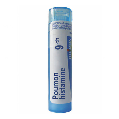 Boiron Poumon histamine 9 CH, korrels, 4 g