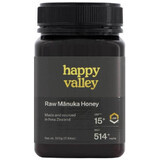 Happy Valley, Manuka UMF 15+ Honig, 500 g